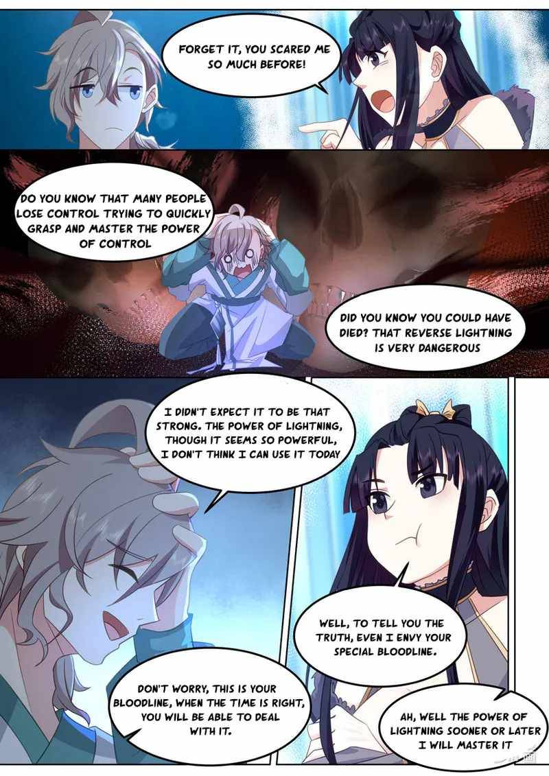 Martial God Asura chapter 696 page 5