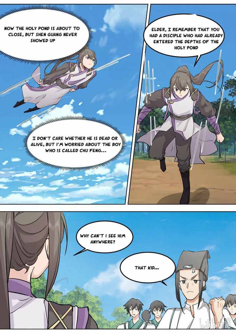 Martial God Asura chapter 696 page 6