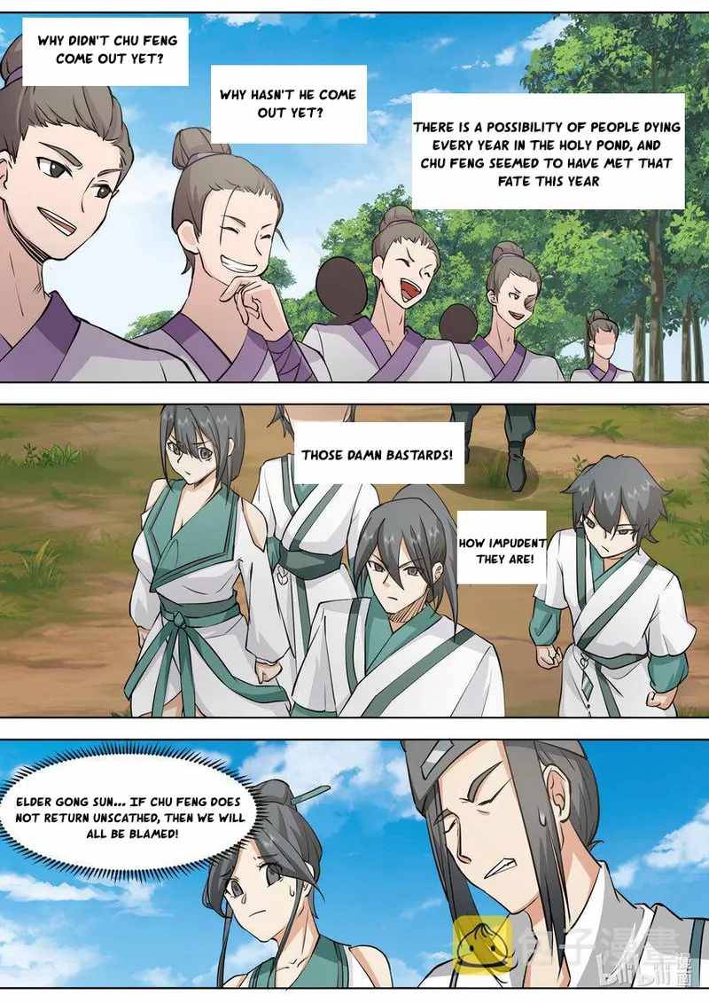 Martial God Asura chapter 696 page 7