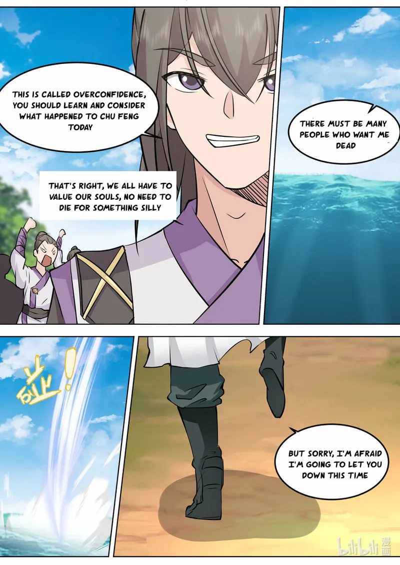 Martial God Asura chapter 696 page 8