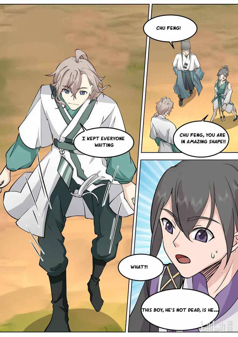 Martial God Asura chapter 696 page 9