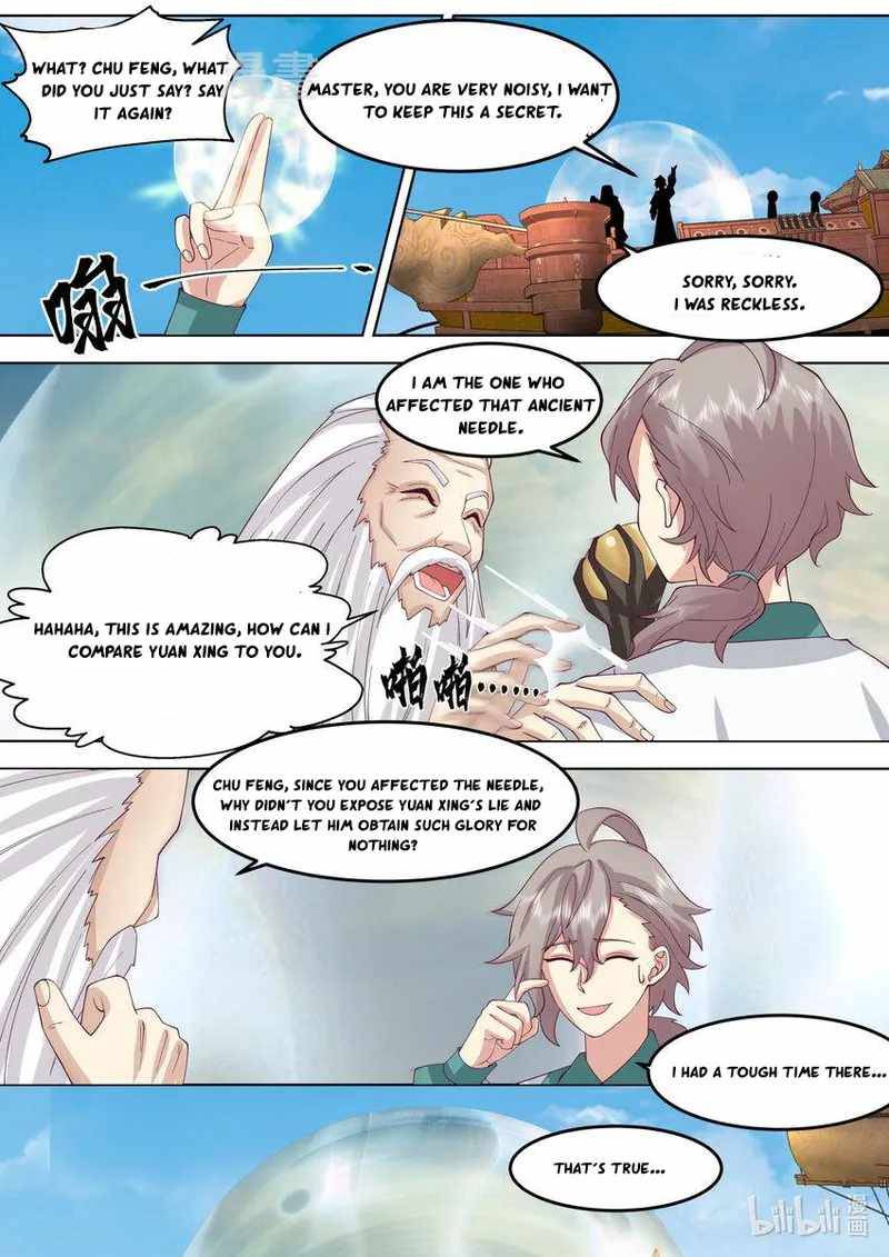 Martial God Asura chapter 697 page 10