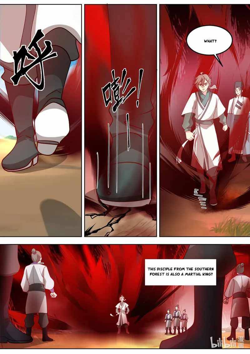 Martial God Asura chapter 697 page 4