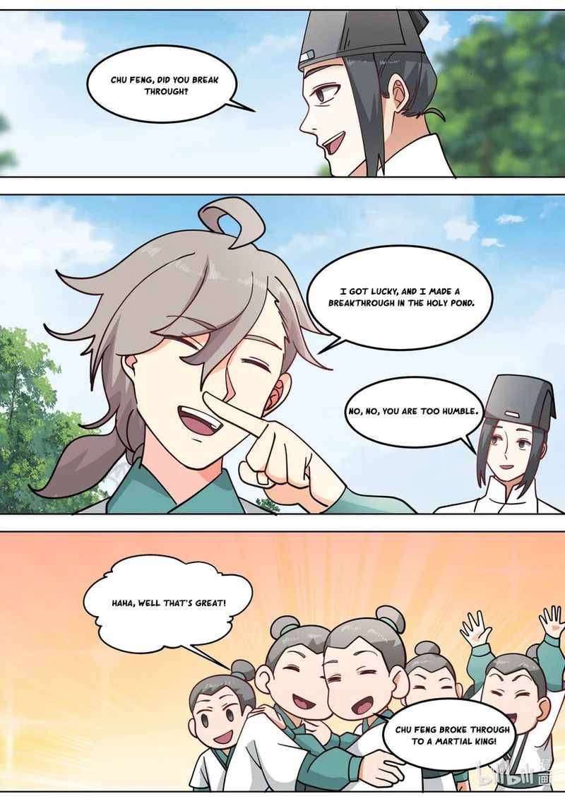 Martial God Asura chapter 697 page 5