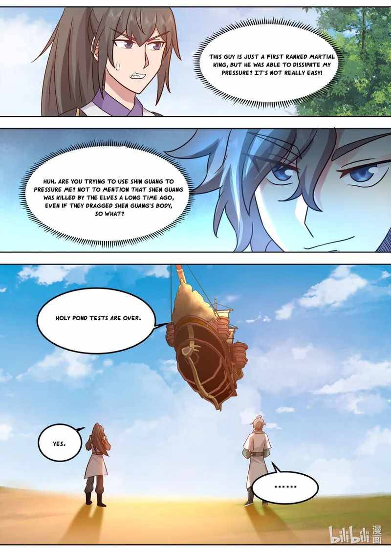 Martial God Asura chapter 697 page 6