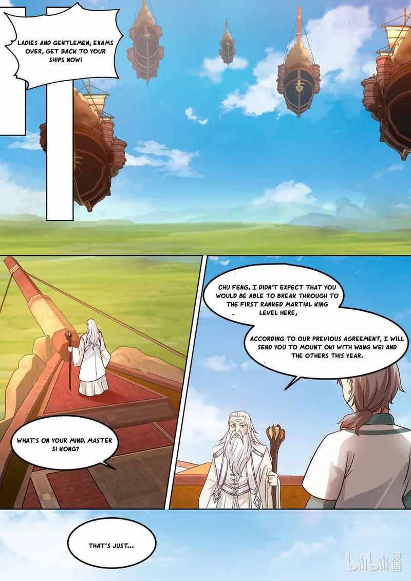 Martial God Asura chapter 697 page 7