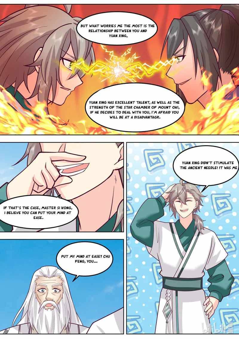 Martial God Asura chapter 697 page 9