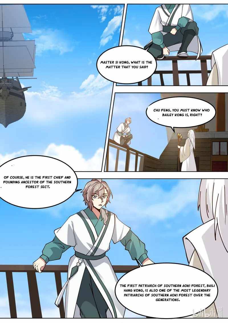 Martial God Asura chapter 698 page 4