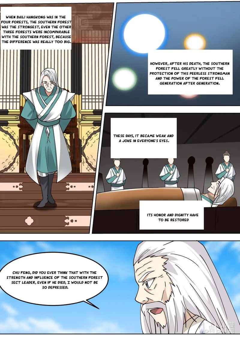 Martial God Asura chapter 698 page 5