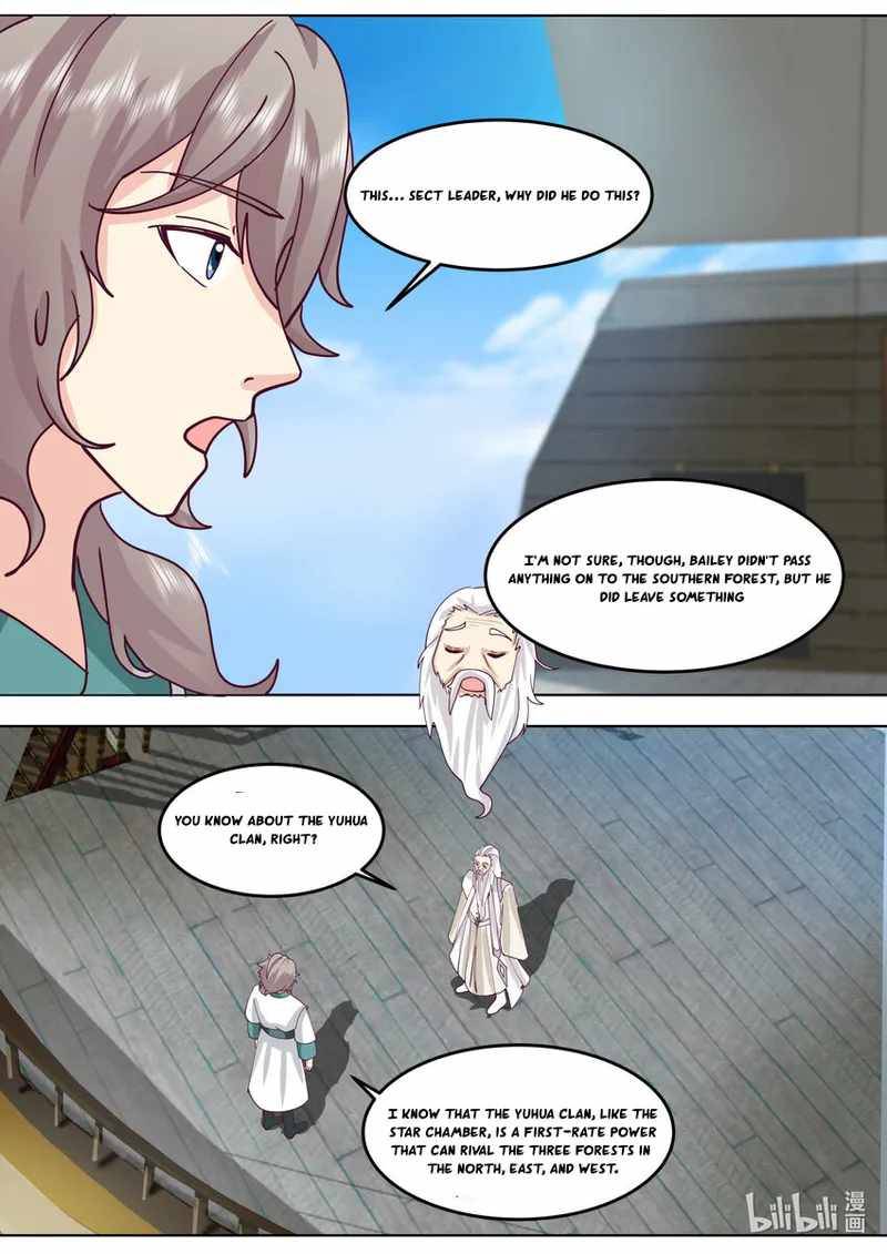 Martial God Asura chapter 698 page 7