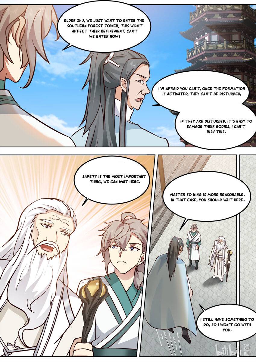 Martial God Asura chapter 699 page 1