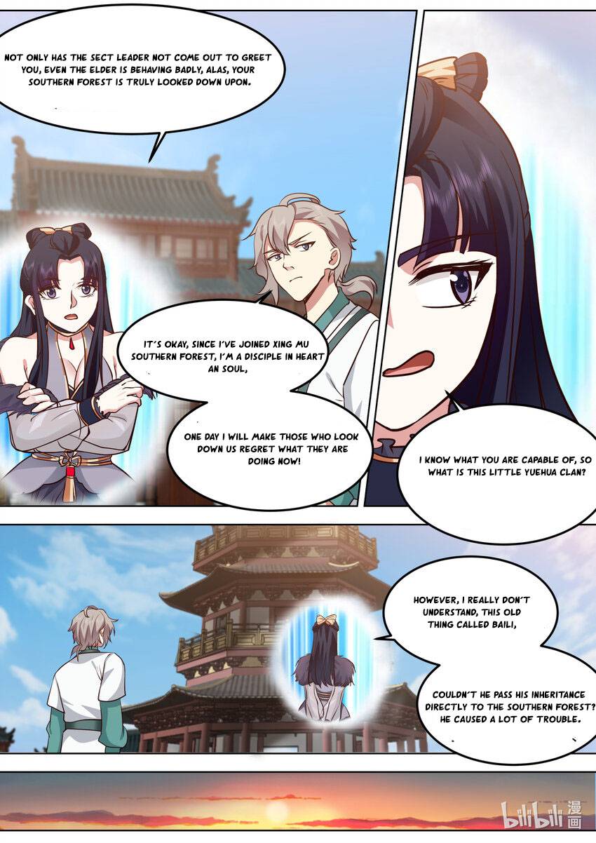 Martial God Asura chapter 699 page 2