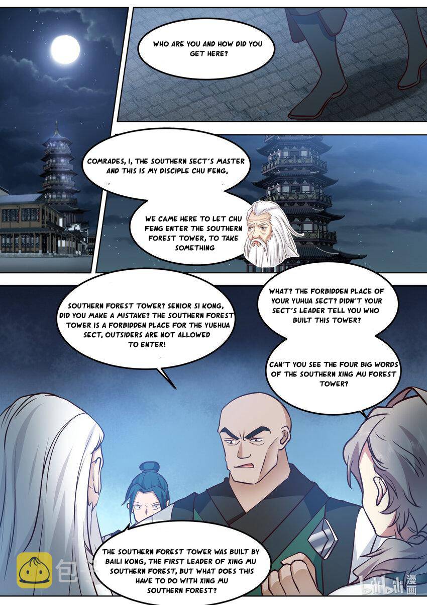 Martial God Asura chapter 699 page 3