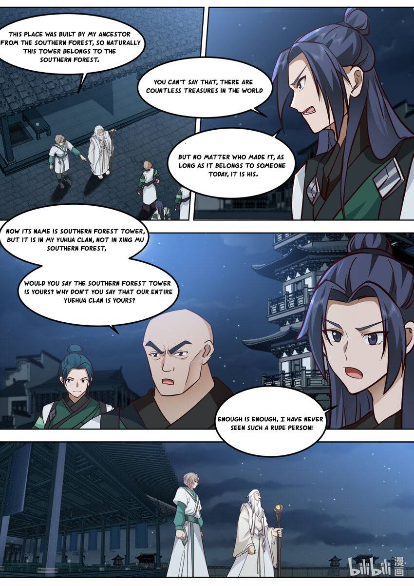 Martial God Asura chapter 699 page 4