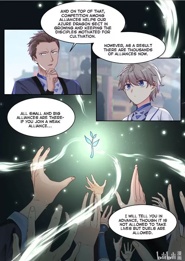 Martial God Asura chapter 7 page 11