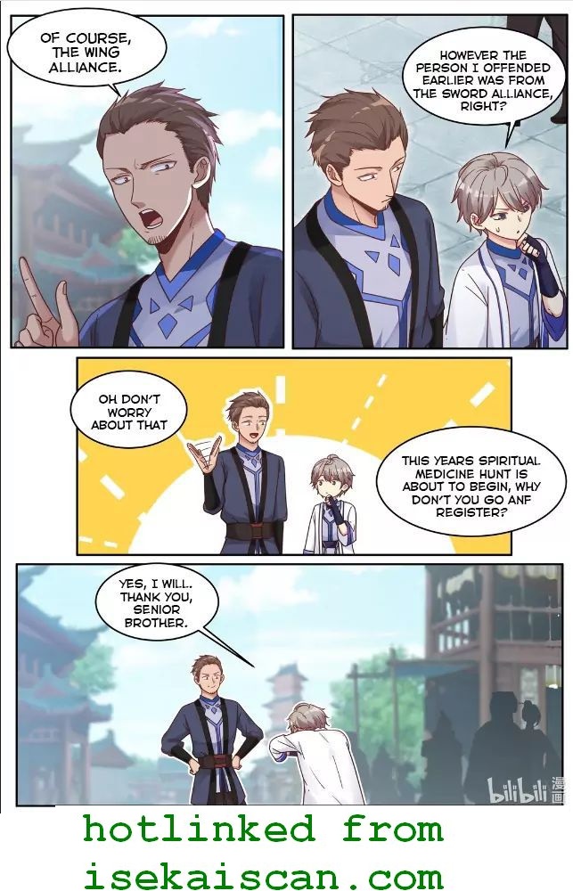 Martial God Asura chapter 7 page 13