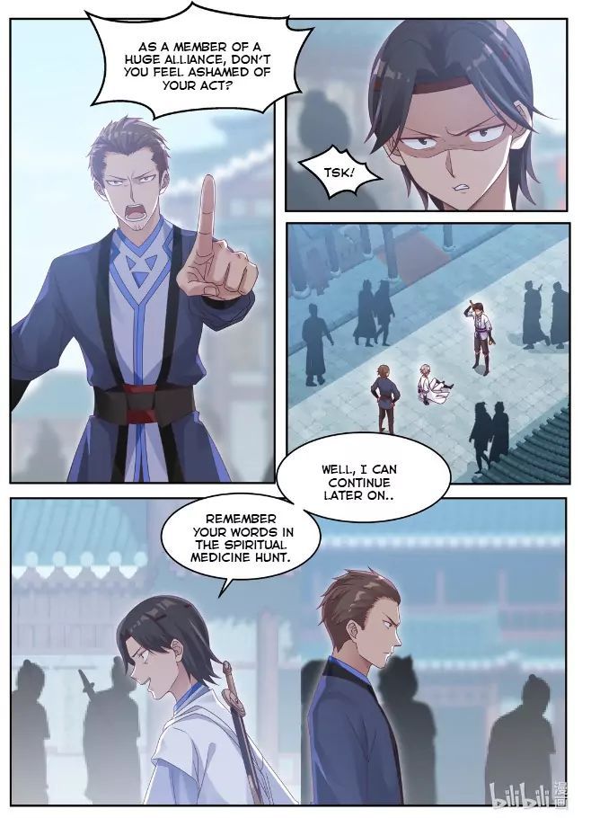 Martial God Asura chapter 7 page 7