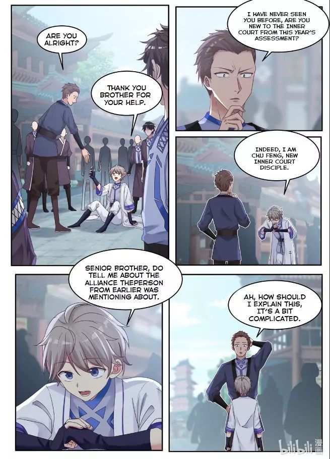 Martial God Asura chapter 7 page 8