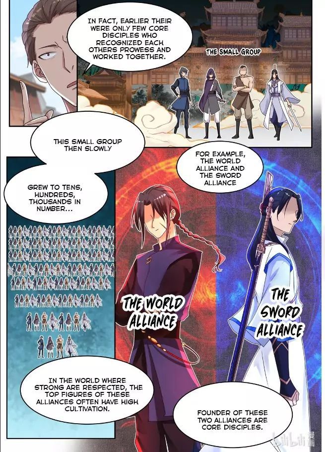 Martial God Asura chapter 7 page 9