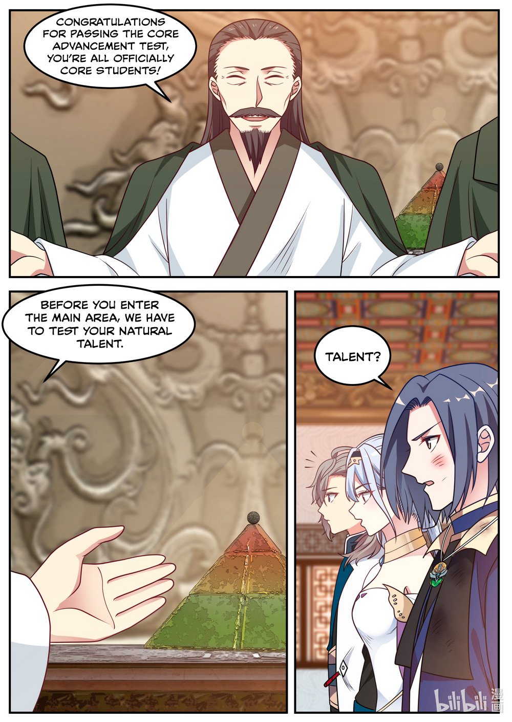 Martial God Asura chapter 70 page 10