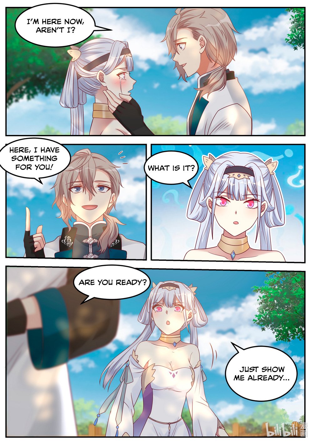 Martial God Asura chapter 70 page 3