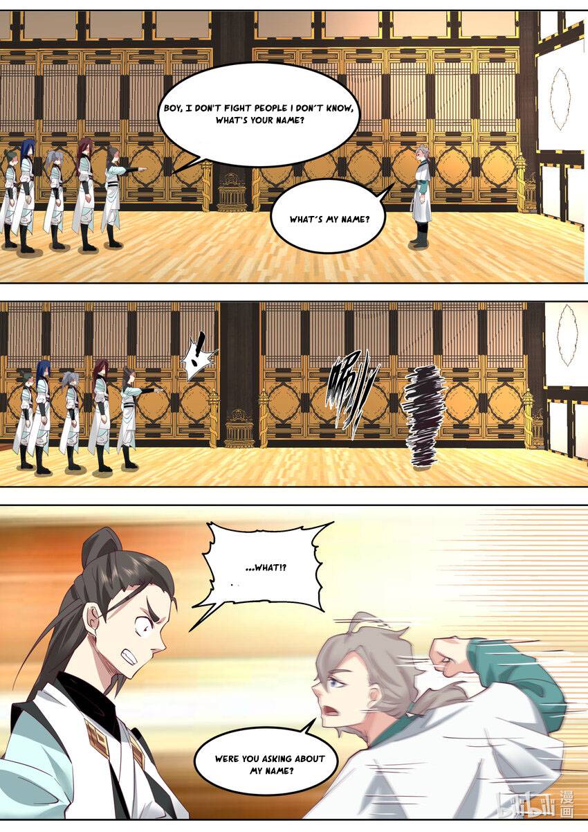 Martial God Asura chapter 700 page 5