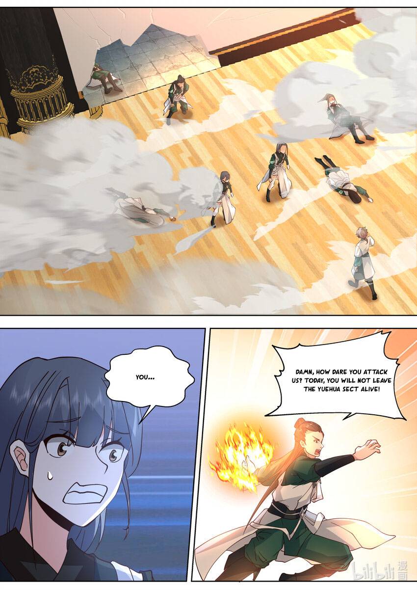 Martial God Asura chapter 700 page 8