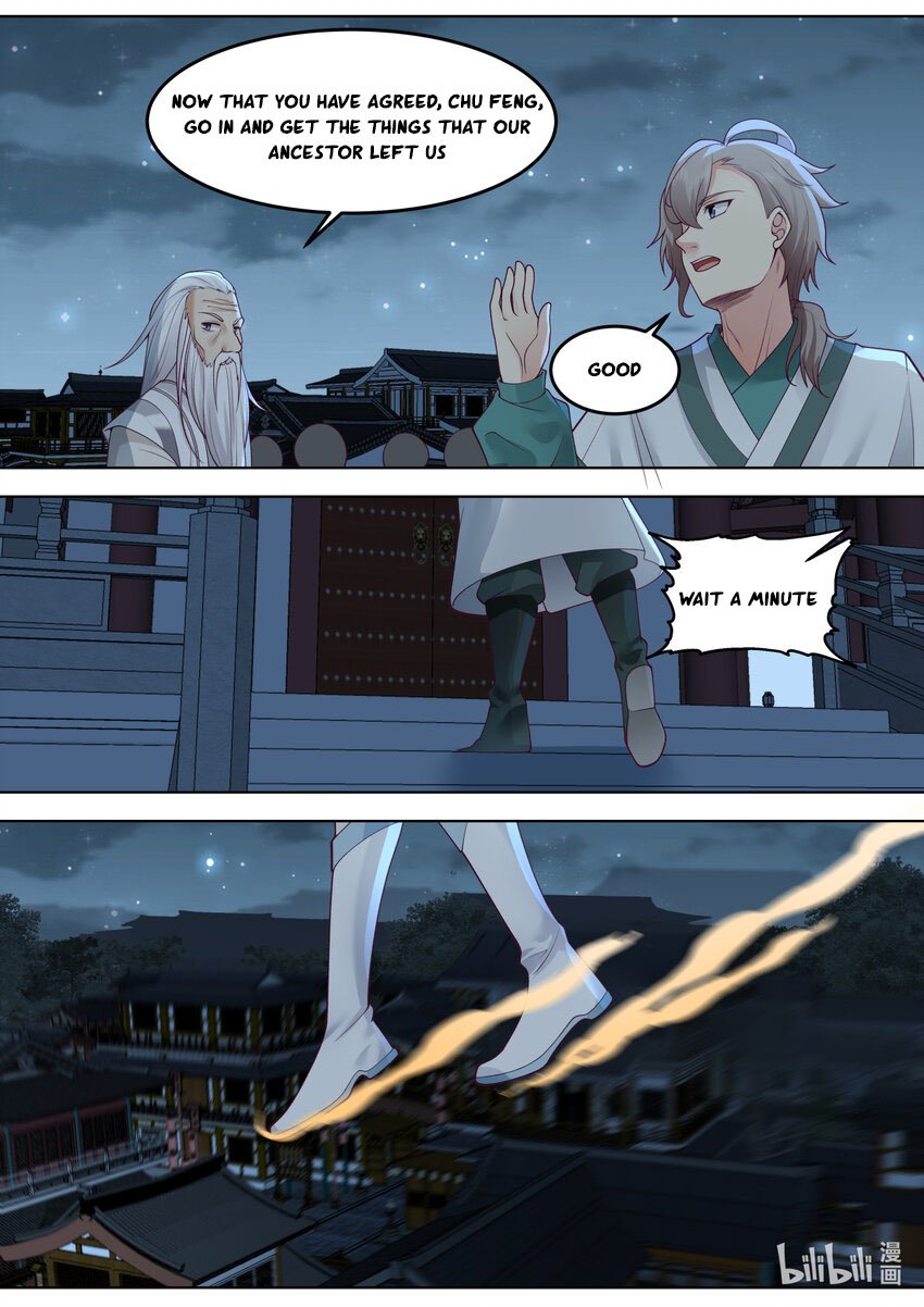 Martial God Asura chapter 701 page 5