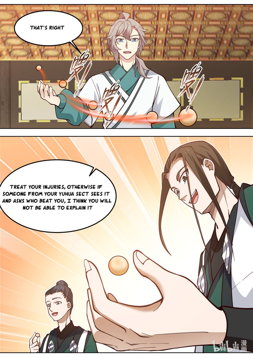 Martial God Asura chapter 701 page 7