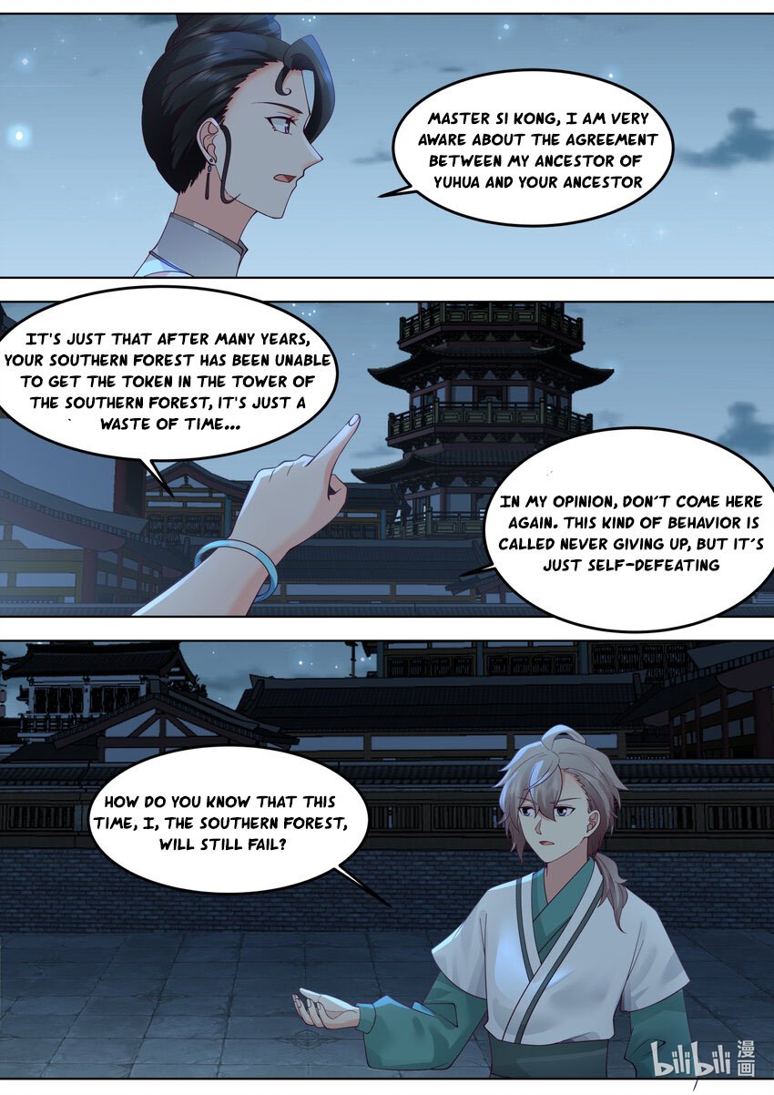 Martial God Asura chapter 701 page 8