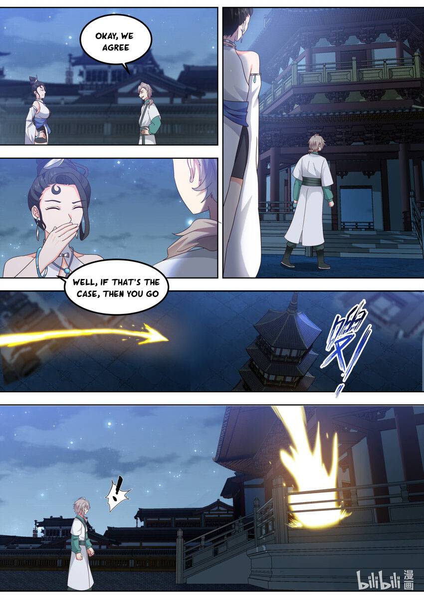 Martial God Asura chapter 702 page 1