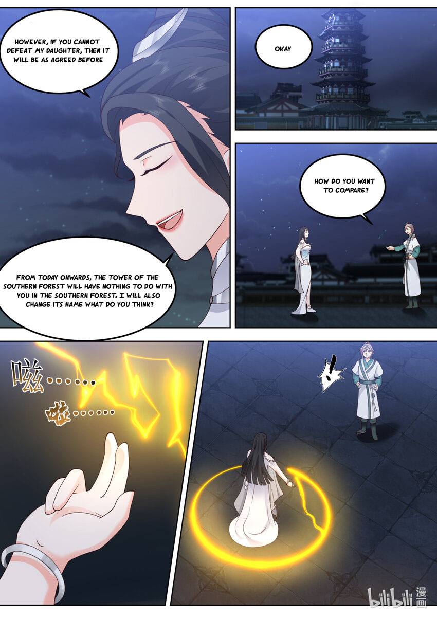 Martial God Asura chapter 702 page 4