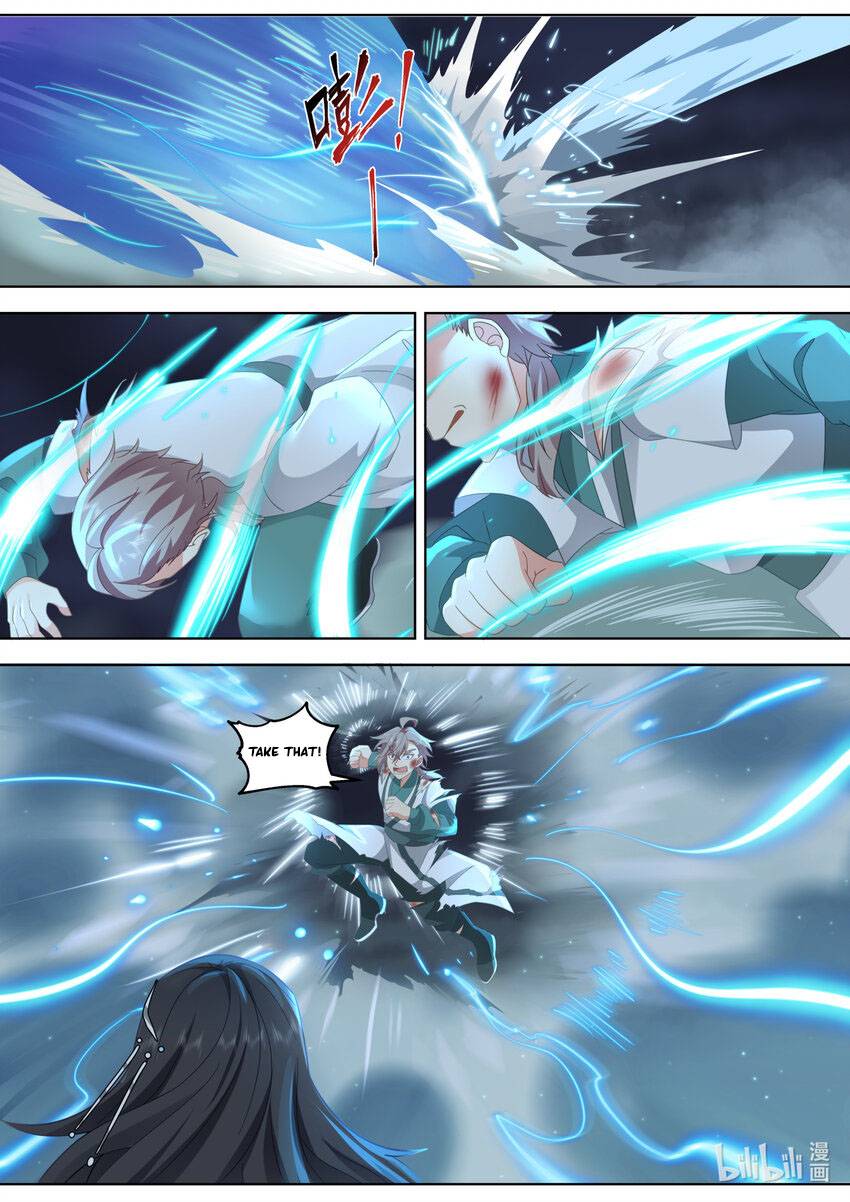 Martial God Asura chapter 702 page 7