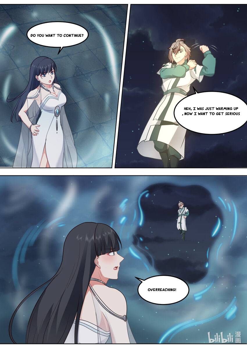 Martial God Asura chapter 702 page 9