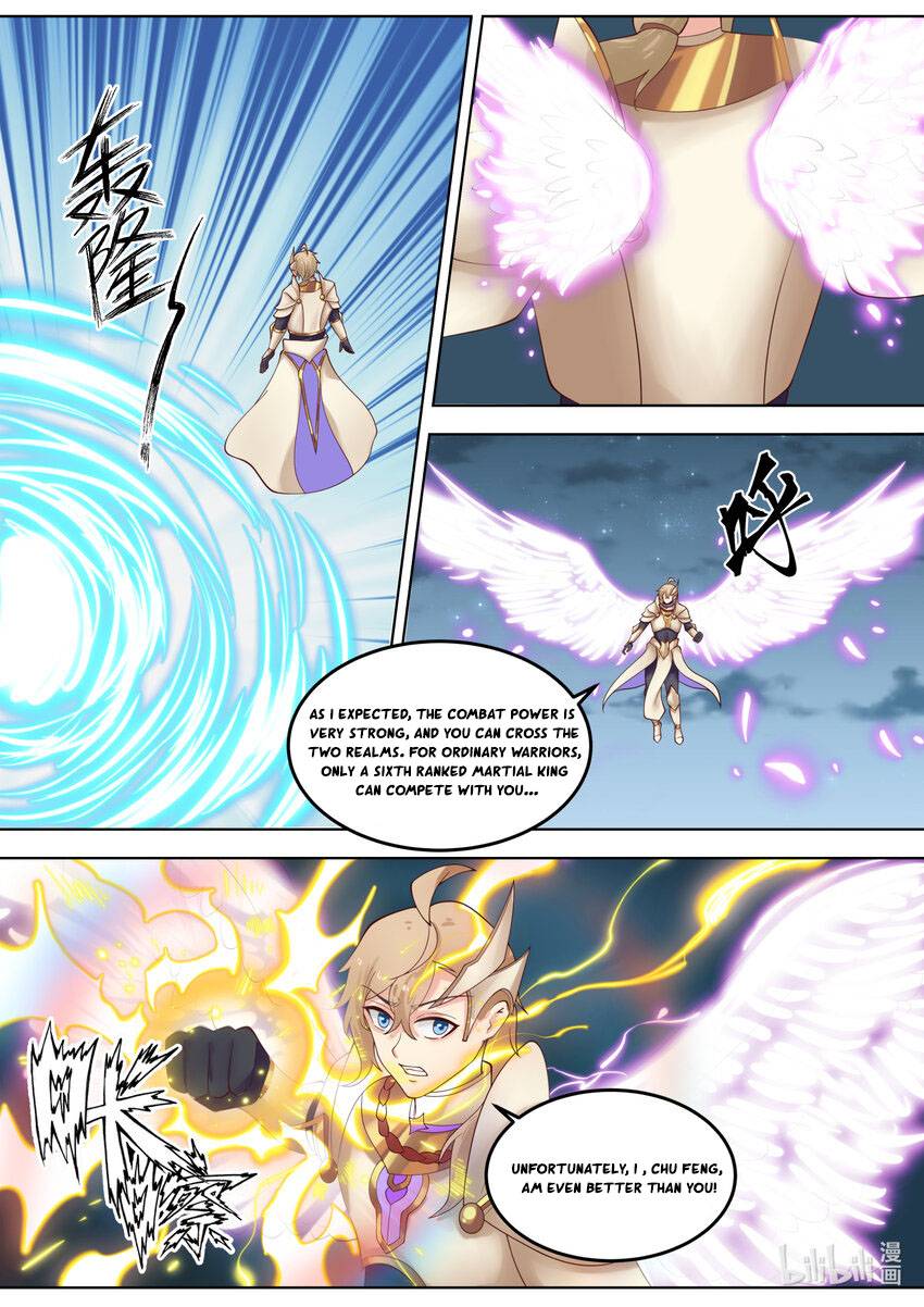 Martial God Asura chapter 703 page 10