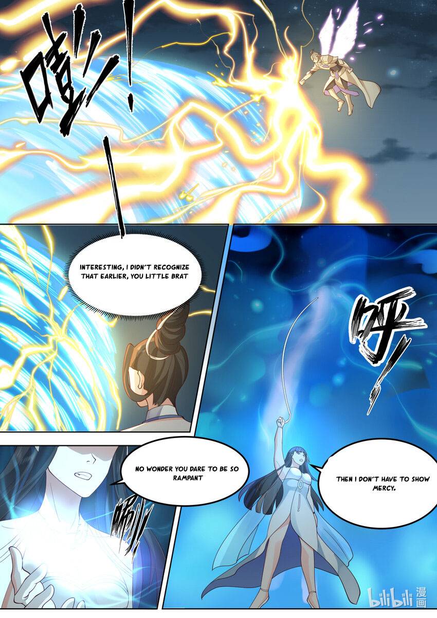 Martial God Asura chapter 703 page 11