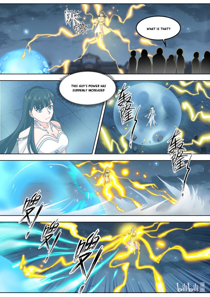 Martial God Asura chapter 703 page 3