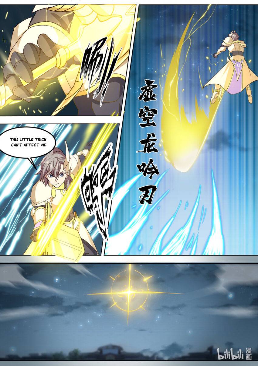 Martial God Asura chapter 703 page 4