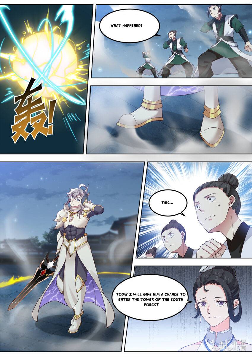 Martial God Asura chapter 703 page 5