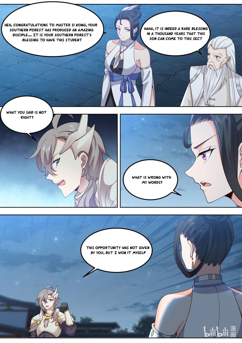 Martial God Asura chapter 703 page 6
