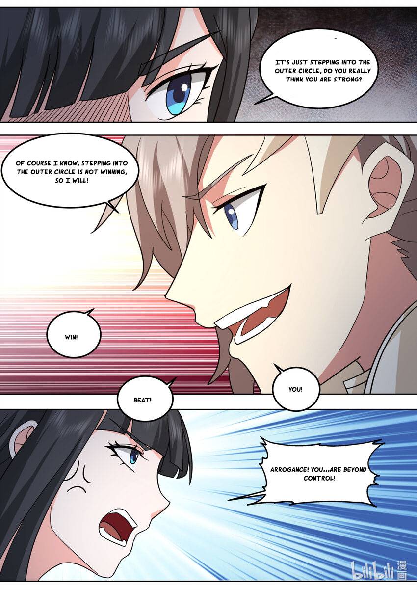 Martial God Asura chapter 703 page 7