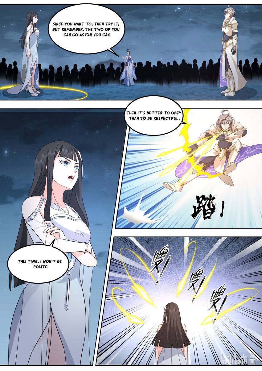 Martial God Asura chapter 703 page 8