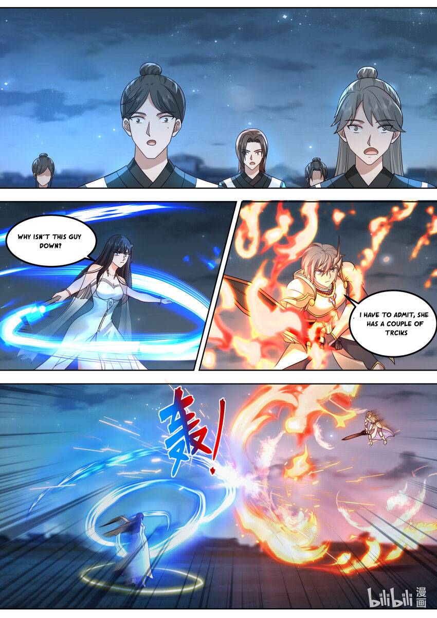 Martial God Asura chapter 704 page 3