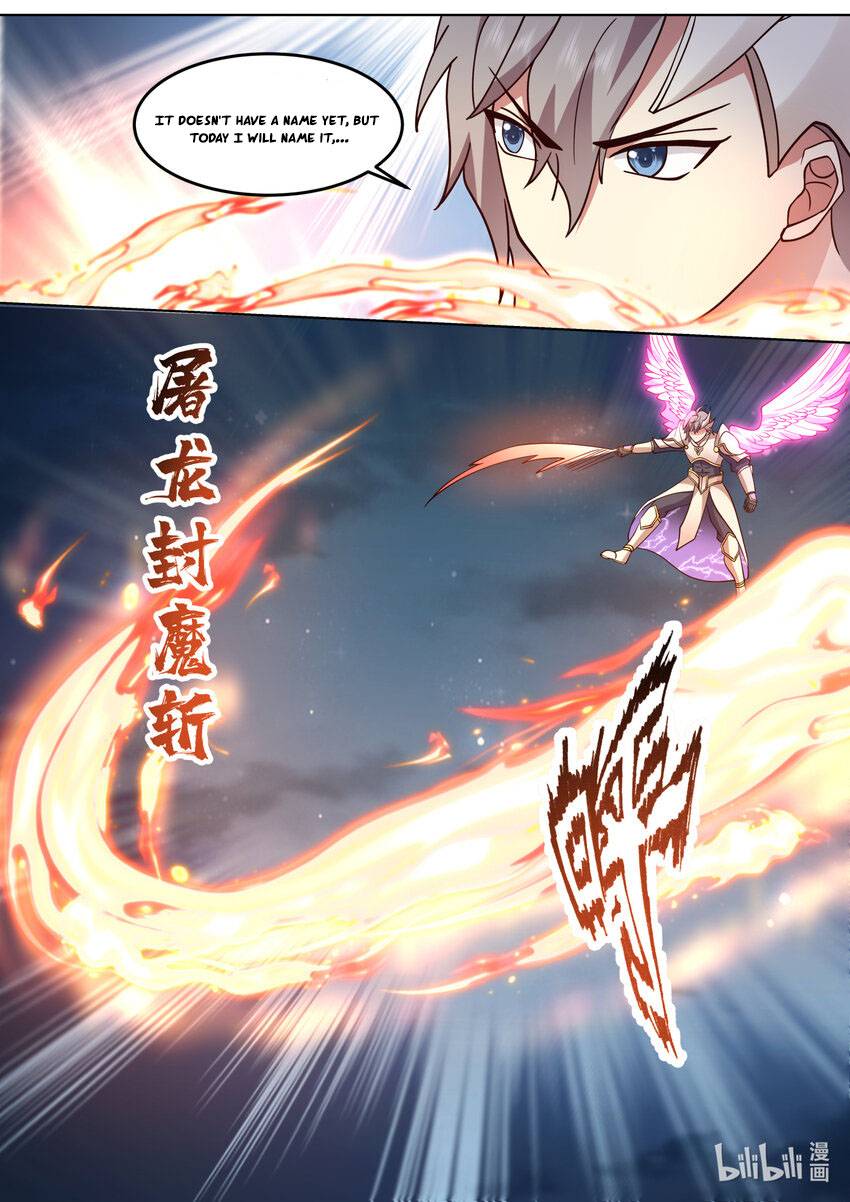 Martial God Asura chapter 704 page 7