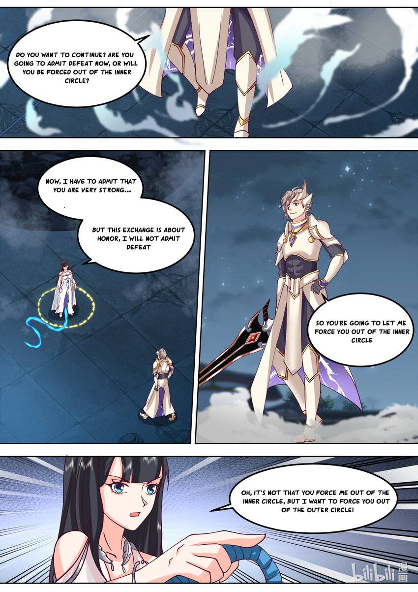 Martial God Asura chapter 704 page 9
