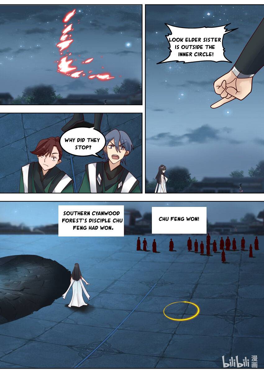 Martial God Asura chapter 705 page 10