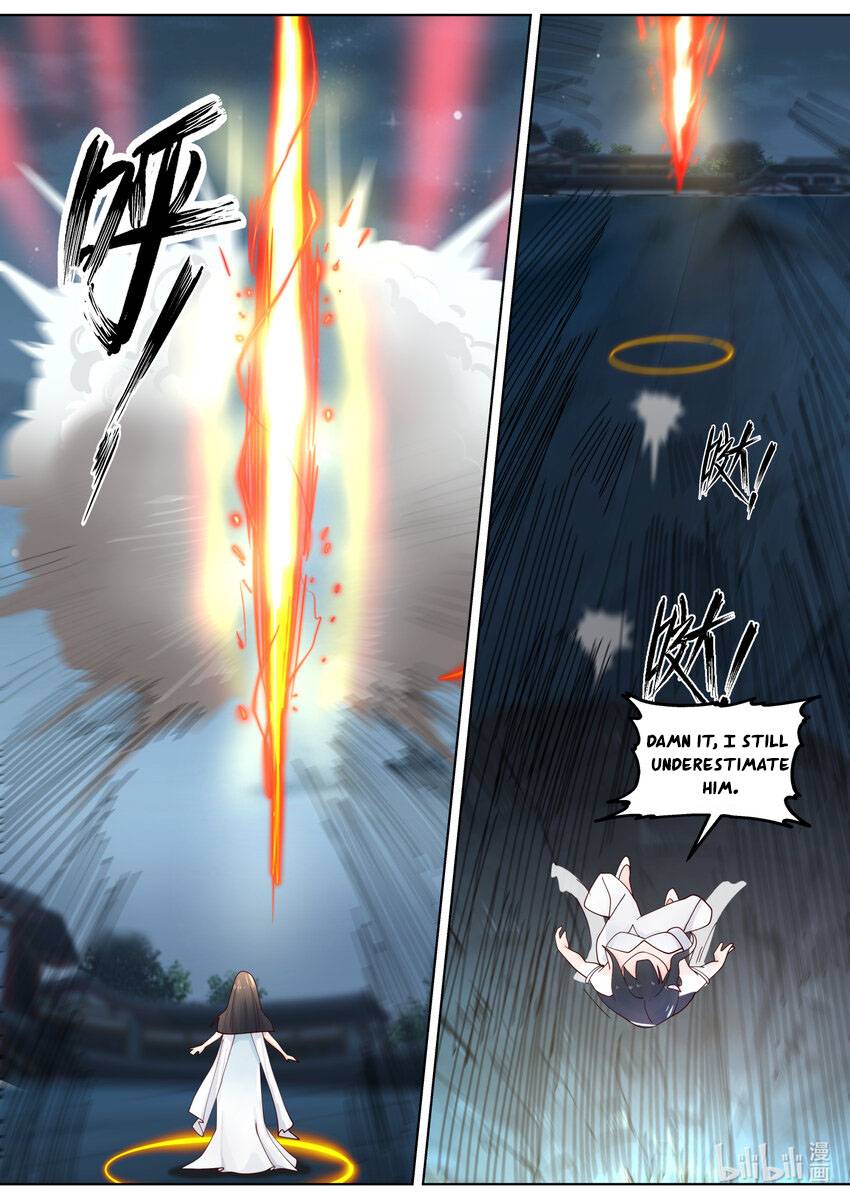 Martial God Asura chapter 705 page 9