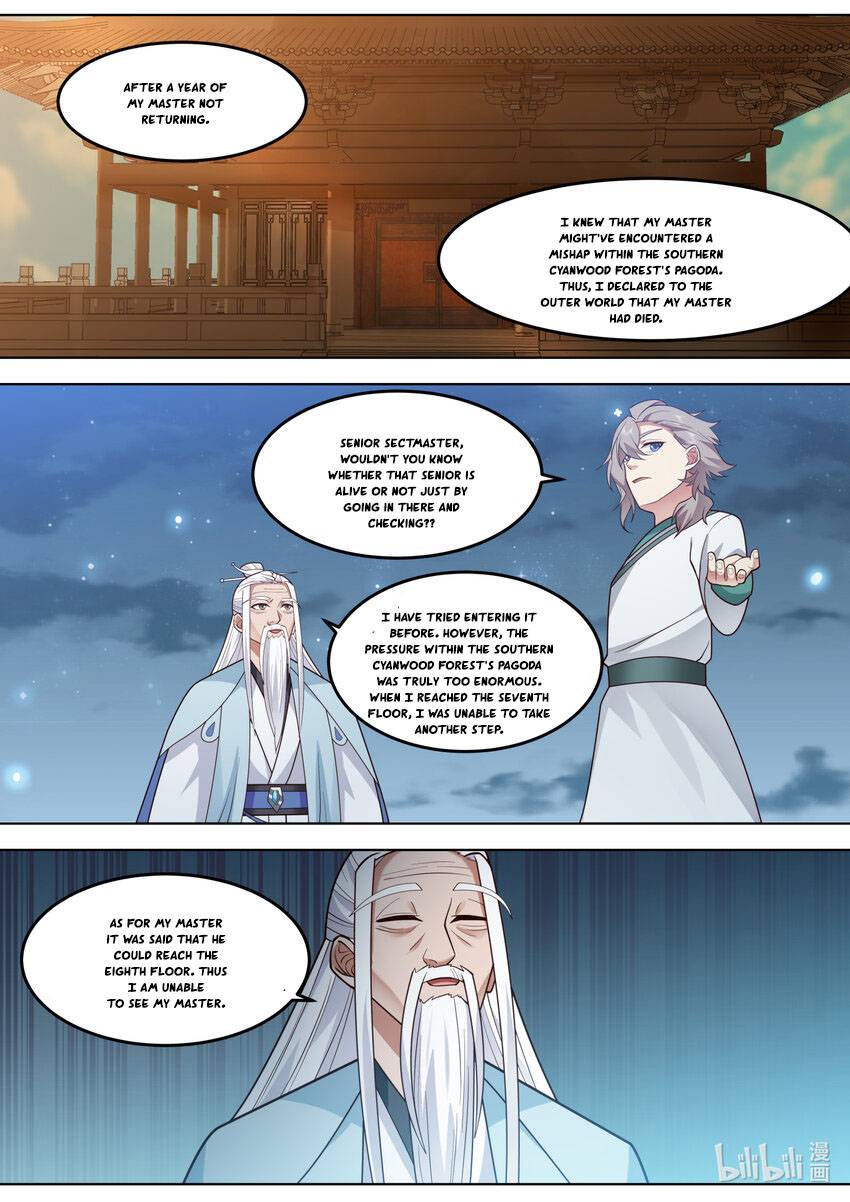 Martial God Asura chapter 706 page 11