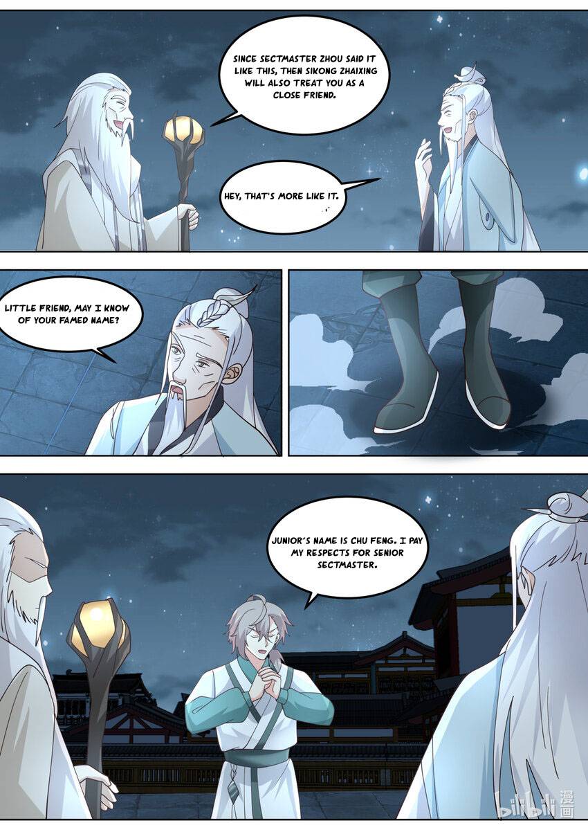 Martial God Asura chapter 706 page 4