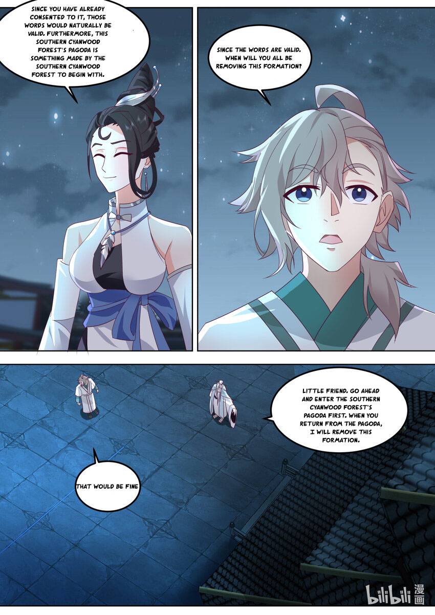 Martial God Asura chapter 706 page 6